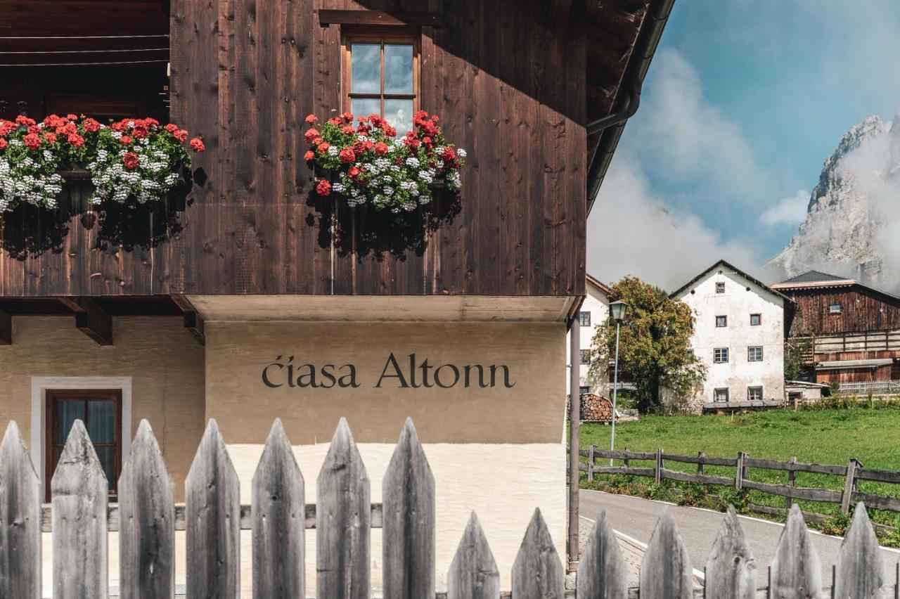 Готель Ciasa Altonn Кольфоско Екстер'єр фото